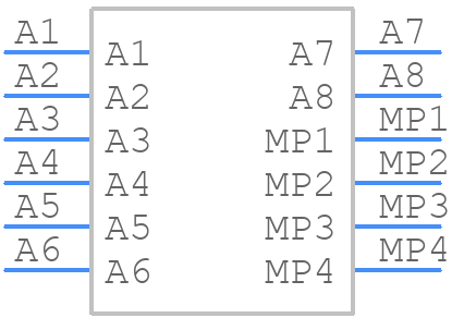 464721 - ERNI - PCB symbol