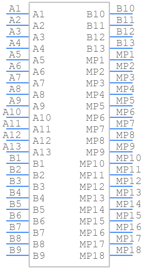 524541 - TE Connectivity - PCB symbol