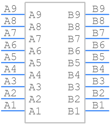 524944 - TE Connectivity - PCB symbol