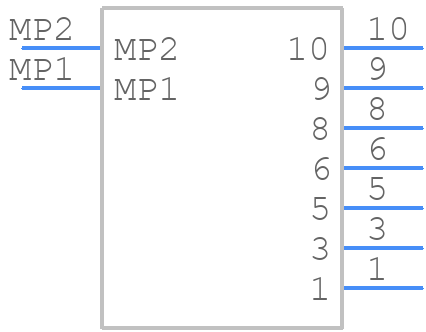 524545 - TE Connectivity - PCB symbol