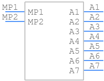 524947 - TE Connectivity - PCB symbol