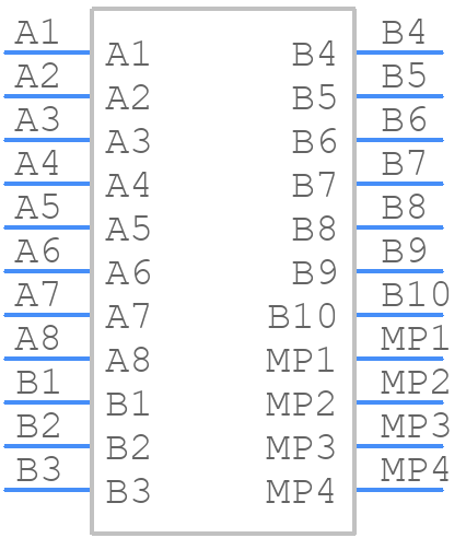 524551 - TE Connectivity - PCB symbol