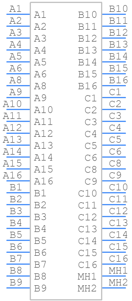 254856 - TE Connectivity - PCB symbol
