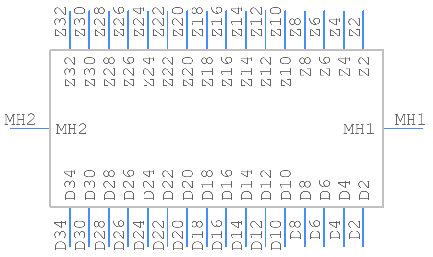 314425 - TE Connectivity - PCB symbol