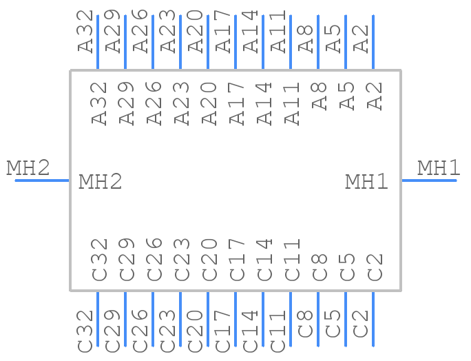 913738 - TE Connectivity - PCB symbol
