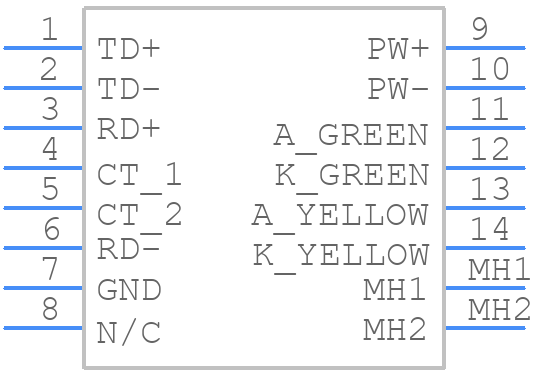 203319 - TE Connectivity - PCB symbol