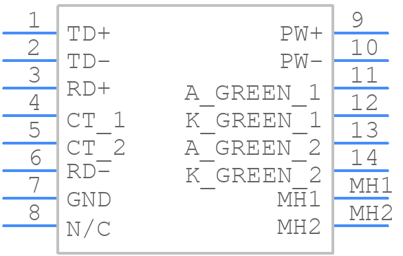 203320 - TE Connectivity - PCB symbol