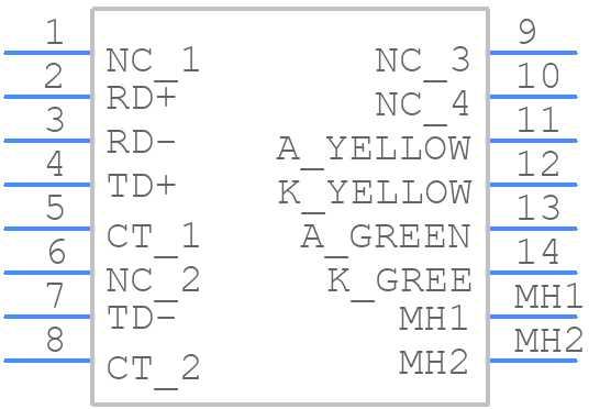 203388 - TE Connectivity - PCB symbol