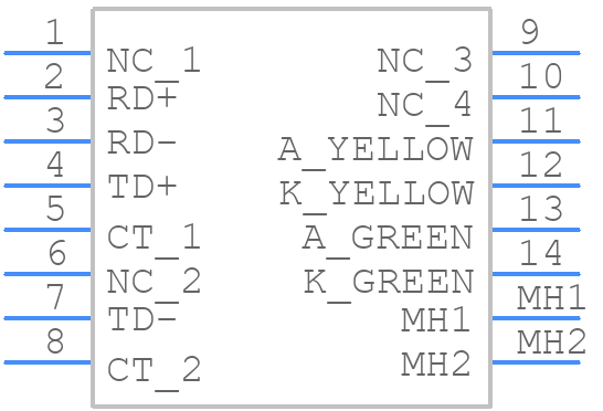 203389 - ERNI - PCB symbol