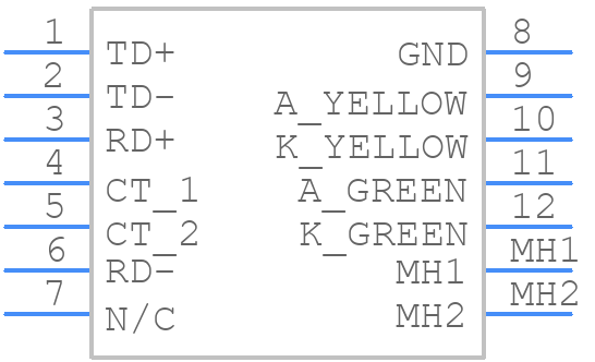 203339 - TE Connectivity - PCB symbol