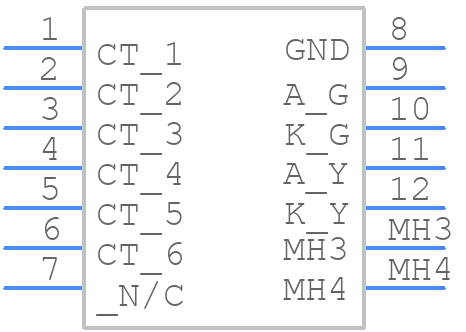 203524 - TE Connectivity - PCB symbol