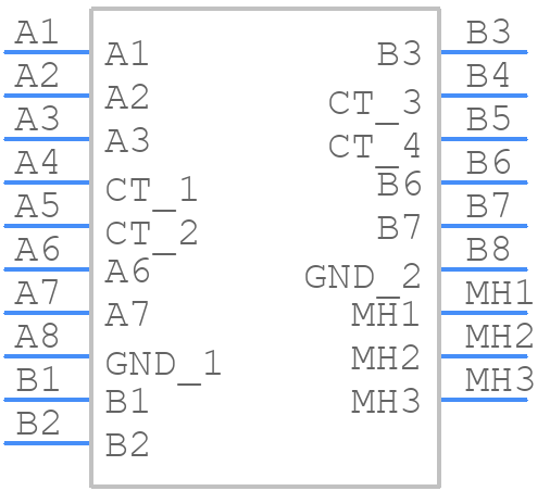 203154 - TE Connectivity - PCB symbol