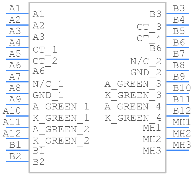 203314 - TE Connectivity - PCB symbol