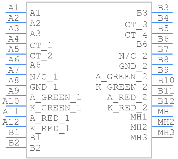 203315 - TE Connectivity - PCB symbol