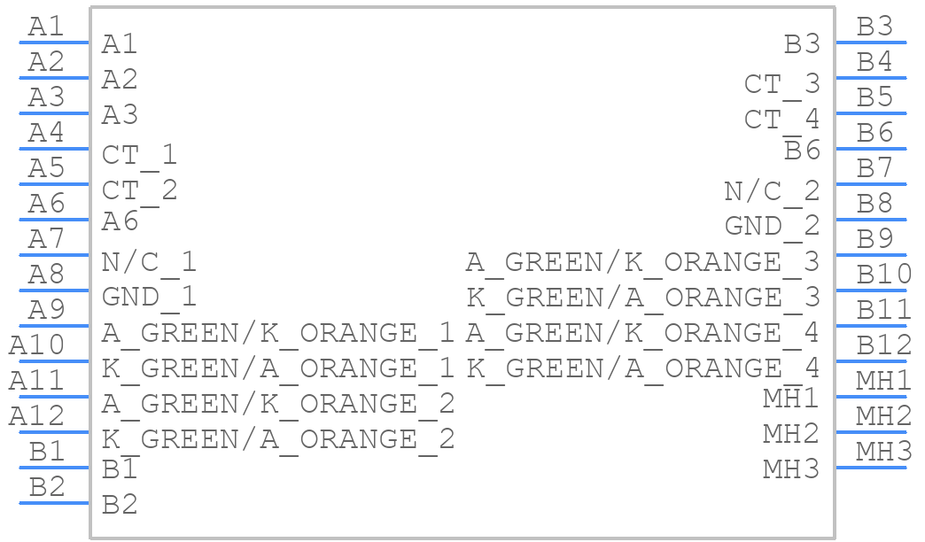 203316 - TE Connectivity - PCB symbol