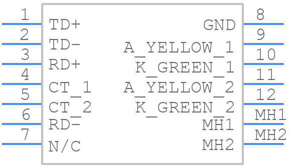 203515 - TE Connectivity - PCB symbol
