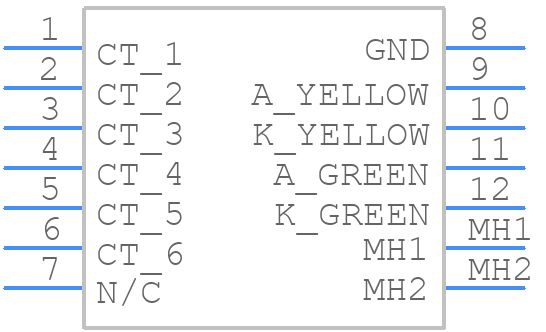 203412 - TE Connectivity - PCB symbol