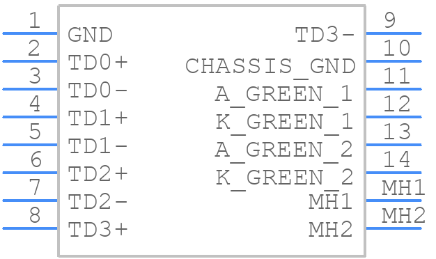 203374 - TE Connectivity - PCB symbol