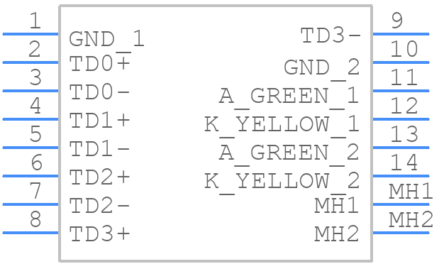 203386 - TE Connectivity - PCB symbol