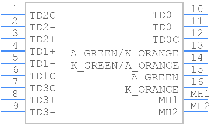 203508 - TE Connectivity - PCB symbol