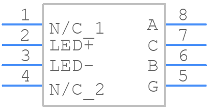 CPC1596GS - LITTELFUSE - PCB symbol