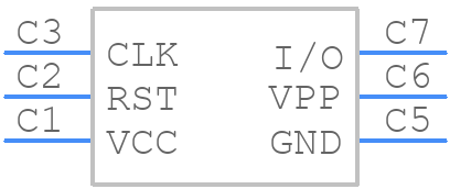 G85C11520262HHR - Amphenol - PCB symbol