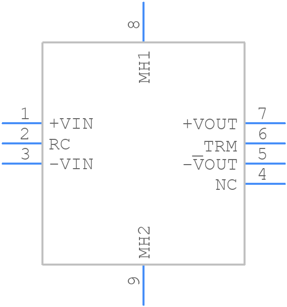 CC31203SFE - TDK - PCB symbol