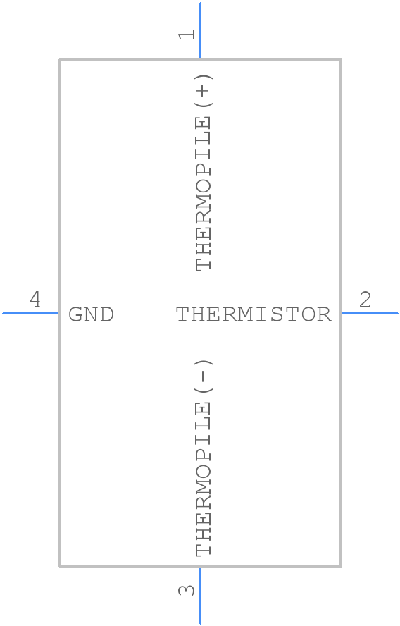 TS-S2NAU-2C - Nicera - PCB symbol