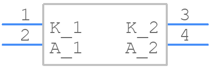 S1W0-3030277003-0000003S-00001 - SEOUL SEMICONDUCTOR - PCB symbol