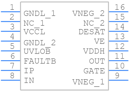 SA6880-S - Solantro - PCB symbol