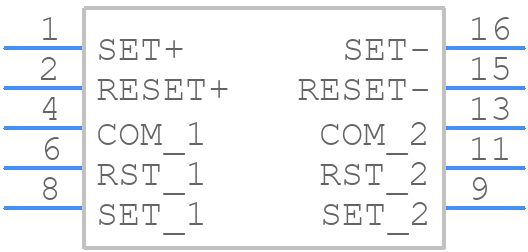 DS2Y-SL2-DC5VR - Panasonic - PCB symbol