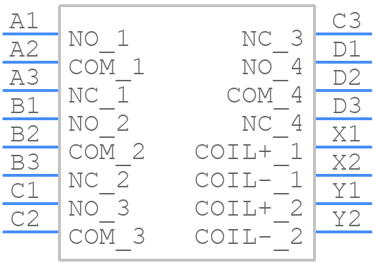M39016/31-003M - TE Connectivity - PCB symbol