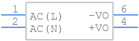 MP-LD10-23B12R2 - Multicomp Pro - PCB symbol