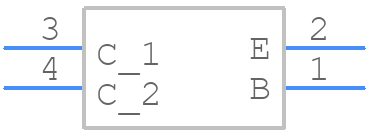 UNRL216 - Panasonic - PCB symbol