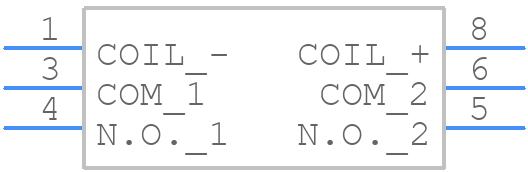 ADY30005 - Panasonic - PCB symbol