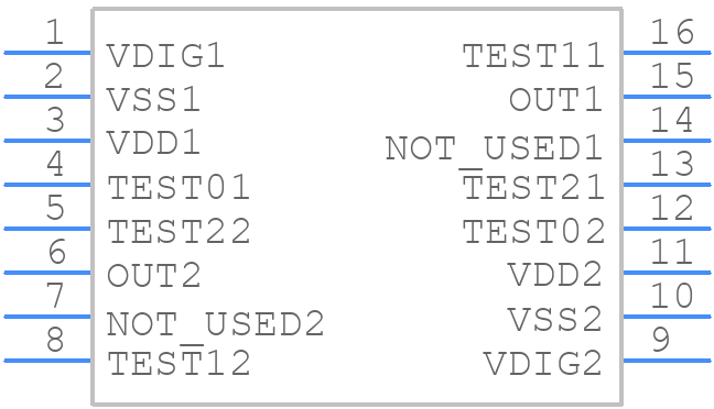 MLX90365KGO-ACD-000-SP - Melexis - PCB symbol