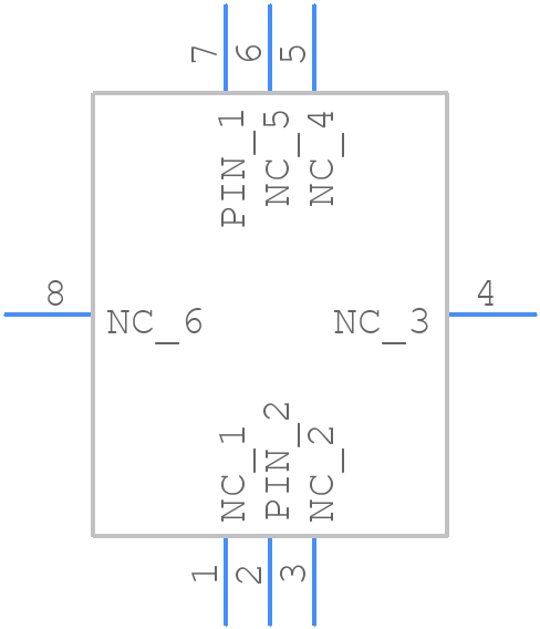 TC-1326-A - Amphenol - PCB symbol