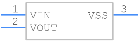 MCP1525T-1/TT - Microchip - PCB symbol