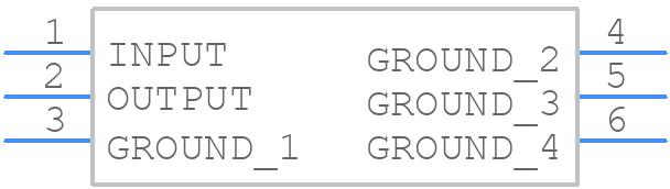QPQ1906TR13-10K - Qorvo - PCB symbol