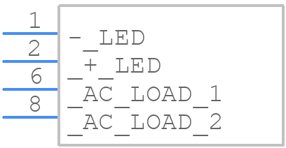 CPC1965Y - LITTELFUSE - PCB symbol