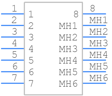 TFM-104-02-L-D-DS - SAMTEC - PCB symbol