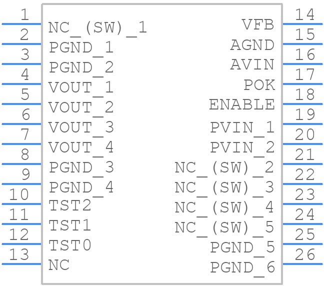 EN5339QI - Intel - PCB symbol
