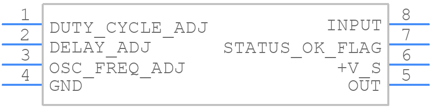 DRV103U/2K5G4 - Texas Instruments - PCB symbol
