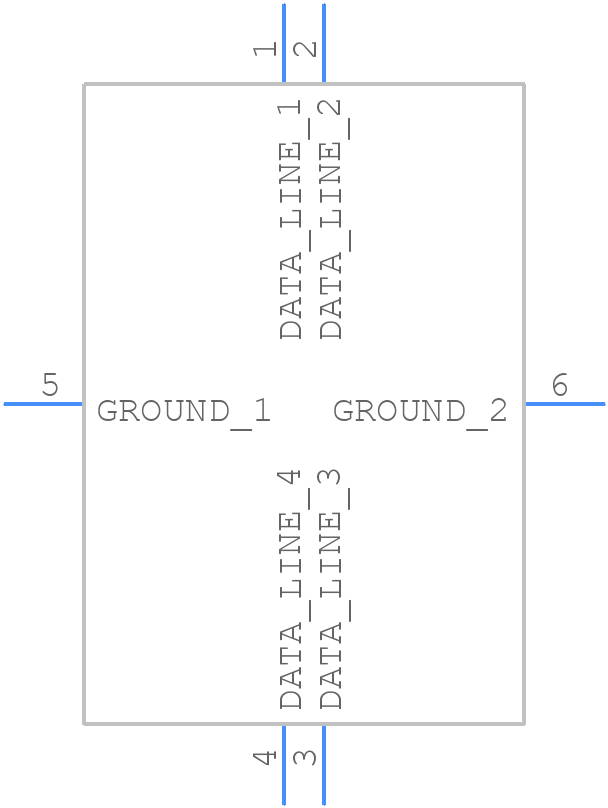 LCFE121002A350TG - LITTELFUSE - PCB symbol