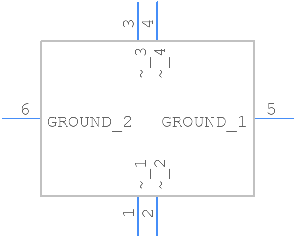 LCFE121002H900TG - LITTELFUSE - PCB symbol