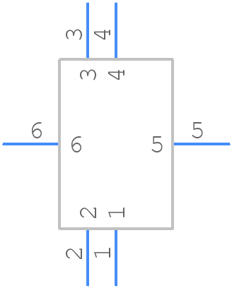 LCFE121002A650TG - LITTELFUSE - PCB symbol