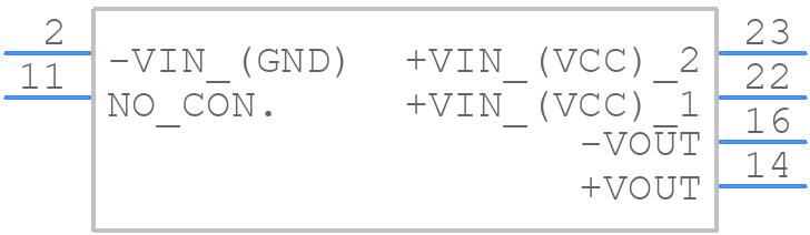THM 3-0512WI - Traco Power - PCB symbol