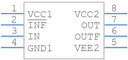 1ED3250MC12HXUMA1 - Infineon - PCB symbol