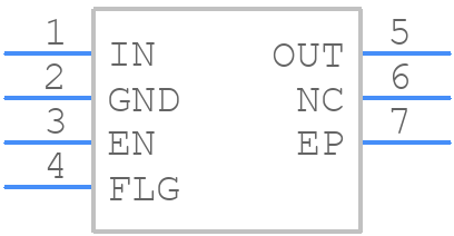 AP2511SN-7 - Diodes Incorporated - PCB symbol