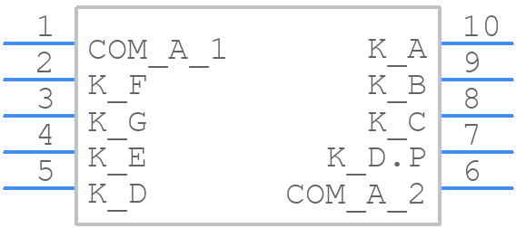 LAP-401MD - ROHM Semiconductor - PCB symbol